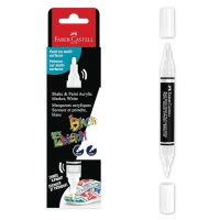 Faber-Castell: Black Edition Shake & Paint obojstranný biely marker s hrotmi 3 mm a 1 mm - f/a/Faber-Castell-Black-Edition-Shake-amp-Paint-obojstranny-biely-marker-s-hrotmi-3-mm-a-1-mm-1.jpg