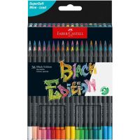 Faber-Castell: Black Edition farebné ceruzky sada 36 ks - f/a/Faber-Castell-Black-Edition-farebne-ceruzky-sada-36-ks-1.jpg