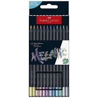 Faber-Castell: Black edition kovové farebné ceruzky, sada 12 ks - f/a/Faber-Castell-Black-edition-kovove-farebne-ceruzky-sada-12-ks-1.jpg