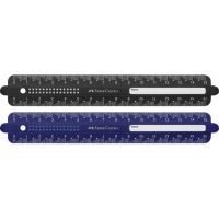 Faber-Castell: Bodkované flexibilné pravítko 15 cm v rôznych farbách - f/a/Faber-Castell-Bodkovane-flexibilne-pravitko-15-cm-v-roznych-farbach-1.jpg