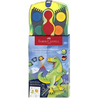 Faber-Castell: Connector 12-dielna sada akvarelových farieb s možnosťou spojenia paletiek, s motívom dinosaurov - f/a/Faber-Castell-Connector-12-dielna-sada-akvarelovych-farieb-s-moznostou-spojenia-paletiek-s-motivom-dinosaurov-1.jpg