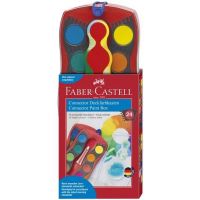 Faber-Castell: Connector súprava vodových farieb, 24 ks - f/a/Faber-Castell-Connector-suprava-vodovych-farieb-24-ks-1.jpg