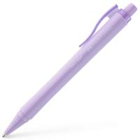 Faber-Castell: Daily Ball modrý guličkový pero s pastelovo fialovým telom - f/a/Faber-Castell-Daily-Ball-modry-gulickovy-pero-s-pastelovo-fialovym-telom-1.jpg