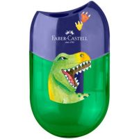 Faber-Castell: Dinosauří strúhadlo – 2-otvorové, s nádobkou - f/a/Faber-Castell-Dinosau-i-struhadlo---2-otvorove-s-nadobkou-1.jpg