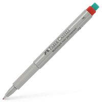 Faber-Castell: Fóliový popisovač F červený - f/a/Faber-Castell-Foliovy-popisovac-F-cerveny-1.jpg