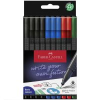 Faber-Castell: GRIP fixka s 0,4mm hrotom v 4 farbách, sada 10ks - f/a/Faber-Castell-GRIP-fixka-s-0-4mm-hrotom-v-4-farbach-sada-10ks-1.jpg