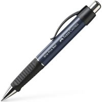 Faber-Castell: Grip Plus guľôčkové pero M tmavomodré