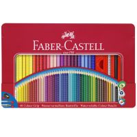 Faber-Castell: Grip farebné ceruzky v kovovej krabičke, súprava 48 kusov - f/a/Faber-Castell-Grip-farebne-ceruzky-v-kovovej-krabicke-suprava-48-kusov-1.jpg