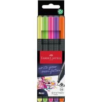 Faber-Castell: Grip neonová sada linerov 0,4 mm, 5 ks - f/a/Faber-Castell-Grip-neonova-sada-linerov-0-4-mm-5-ks-1.jpg