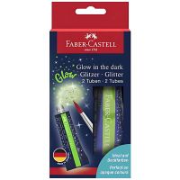 Faber-Castell: Lepiaca hmota s trblietavým efektom svietiacim v tme 2x12ml - f/a/Faber-Castell-Lepiaca-hmota-s-trblietavym-efektom-svietiacim-v-tme-2x12ml-1.jpg
