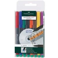 Faber-Castell: Multimark S Alkoholový popisovač sada 8 farieb 0,4 mm - f/a/Faber-Castell-Multimark-S-Alkoholovy-popisovac-sada-8-farieb-0-4-mm-1.jpg