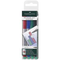 Faber-Castell: Multimark fóliový popisovač set S – 4 ks - f/a/Faber-Castell-Multimark-foliovy-popisovac-set-S---4-ks-1.jpg