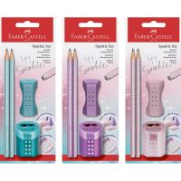 Faber-Castell: SPARKLE 4-dielna sada písacích potrieb v rôznych variantoch, 1 kus - f/a/Faber-Castell-SPARKLE-4-dielna-sada-pisacich-potrieb-v-roznych-variantoch-1-kus-1.jpg
