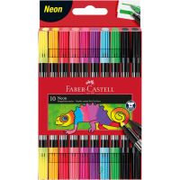 Faber-Castell: Sada 10 obojstranných neónových fixiek - f/a/Faber-Castell-Sada-10-obojstrannych-neonovych-fixiek-1.jpg