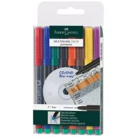 Faber-Castell: Sada alkoholových popisovačov Multimark F 0,6 mm – 8 ks - f/a/Faber-Castell-Sada-alkoholovych-popisovacov-Multimark-F-0-6-mm---8-ks-1.jpg
