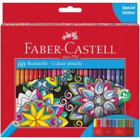 Faber-Castell: Sada farebných ceruziek, 60 ks