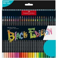Faber-Castell: Sada farebných ceruziek Black Edition, 50 kusov - f/a/Faber-Castell-Sada-farebnych-ceruziek-Black-Edition-50-kusov-1.jpg