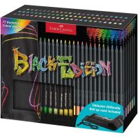 Faber-Castell: Sada farebných ceruziek Black Edition, 72 kusov - f/a/Faber-Castell-Sada-farebnych-ceruziek-Black-Edition-72-kusov-1.jpg