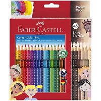 Faber-Castell: Sada farebných ceruziek GRIP v balení 24 kusov s 6 ceruzkami farby pleti - f/a/Faber-Castell-Sada-farebnych-ceruziek-GRIP-v-baleni-24-kusov-s-6-ceruzkami-farby-pleti-1.jpg