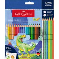 Faber-Castell: Sada farebných ceruziek Grip s dinosaurusmi 18+6ks balenie - f/a/Faber-Castell-Sada-farebnych-ceruziek-Grip-s-dinosaurusmi-18-6ks-balenie-1.jpg