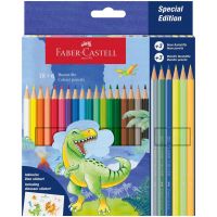 Faber-Castell: Sada farebných ceruziek s dinosaurom 18+6 ks - f/a/Faber-Castell-Sada-farebnych-ceruziek-s-dinosaurom-18-6-ks-1.jpg