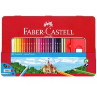 Faber-Castell: Sada farebných ceruziek v kovovej krabičke, 48 ks - f/a/Faber-Castell-Sada-farebnych-ceruziek-v-kovovej-krabicke-48-ks-1.jpg