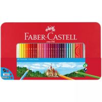 Faber-Castell: Sada farebných ceruziek v kovovej krabičke, 60 ks - f/a/Faber-Castell-Sada-farebnych-ceruziek-v-kovovej-krabicke-60-ks-1.jpg