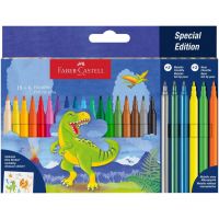 Faber-Castell: Sada fixiek s dinosaurom 18+6 ks - f/a/Faber-Castell-Sada-fixiek-s-dinosaurom-18-6-ks-1.jpg