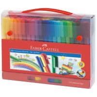 Faber-Castell: Sada popisovačov Connector – 60-dielna súprava v praktickom úložnom boxe - f/a/Faber-Castell-Sada-popisovacov-Connector---60-dielna-suprava-v-praktickom-uloznom-boxe-1.jpg