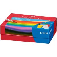Faber-Castell: Sada temperových farieb v kelímkoch 6x20 ml - f/a/Faber-Castell-Sada-temperovych-farieb-v-kelimkoch-6x20-ml-1.jpg