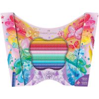 Faber-Castell: Sparkle Butterfly 20-dielna súprava farebných ceruziek v kovovej krabičke - f/a/Faber-Castell-Sparkle-Butterfly-20-dielna-suprava-farebnych-ceruziek-v-kovovej-krabicke-1.jpg