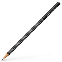 Faber-Castell: Sparkle grafitová ceruzka v perleťovo čiernej farbe 1ks - f/a/Faber-Castell-Sparkle-grafitova-ceruzka-v-perletovo-ciernej-farbe-1ks-1.jpg