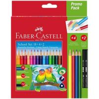 Faber-Castell: Súprava farebných ceruziek s papagájom, 24 kusov - f/a/Faber-Castell-Suprava-farebnych-ceruziek-s-papagajom-24-kusov-1.jpg