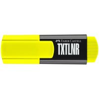 Faber-Castell: TXTLNR mini zvýrazňovač v žltej farbe