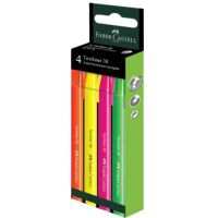 Faber-Castell: Textliner 38 Súprava zvýrazňovačov s fluoreskujúcimi farbami 4ks balenie - f/a/Faber-Castell-Textliner-38-Suprava-zvyraznovacov-s-fluoreskujucimi-farbami-4ks-balenie-1.jpg