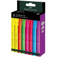 Faber-Castell: Textliner 38 Súprava zvýrazňovačov s fluoreskujúcimi farbami, 8 kusov v balení - f/a/Faber-Castell-Textliner-38-Suprava-zvyraznovacov-s-fluoreskujucimi-farbami-8-kusov-v-baleni-1.jpg