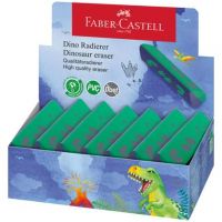 Faber-Castell: Trojuholníková guma s dinosaurom 1 ks - f/a/Faber-Castell-Trojuholnikova-guma-s-dinosaurom-1-ks-1.jpg