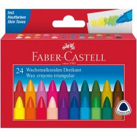 Faber-Castell: Trojuholníkové Jumbo voskovky, sada 24 kusov - f/a/Faber-Castell-Trojuholnikove-Jumbo-voskovky-sada-24-kusov-1.jpg