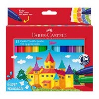 Faber-Castell: Umývateľná sada 12 Jumbo fixiek - f/a/Faber-Castell-Umyvatelna-sada-12-Jumbo-fixiek-1.jpg