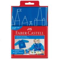 Faber-Castell: maliarska zástera pre deti v modrej farbe - f/a/Faber-Castell-maliarska-zastera-pre-deti-v-modrej-farbe-1.jpg