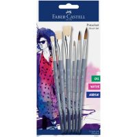 Faber-Castell: sada štetcov, 6 kusov