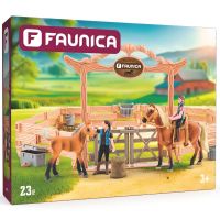 Faunica: Jazdecký areál s koňmi a jazdcami 23-dielna hracia súprava - Woodyland - f/a/Faunica-Jazdecky-areal-s-konmi-a-jazdcami-23-dielna-hracia-suprava--Woodyland-1.jpg