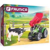 Faunica: Traktor s býkom hracia súprava - Woodyland - f/a/Faunica-Traktor-s-bykom-hracia-suprava--Woodyland-1.jpg