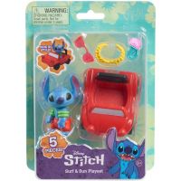 Stitch hračka s autom