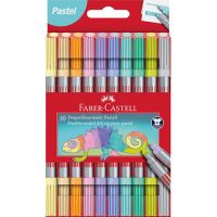 Faber-Castell: 10-deilny set obojstranných fixiek s pastelovými farbami - f/a/faber-castell-10-deilny-set-obojstrannych-fixiek-s-pastelovymi-farbami.jpg