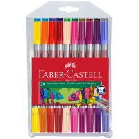 Faber-Castell: 10 k set farebných fixiek - obojstranných - f/a/faber-castell-10-k-set-farebnych-fixiek-obojstrannych.jpg