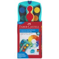 Faber-Castell: Akvare, 12 farieb, tyrkysový set - f/a/faber-castell-akvare-12-farieb-tyrkysovy-set.jpg
