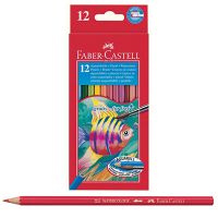 Faber-Castell: Akvarelové farebné ceruzky 12 ks + 1 štetec - f/a/faber-castell-akvarelove-farebne-ceruzky-12-ks-1-stetec.jpg