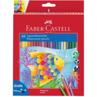 Faber-Castell: Aquarell 48-dielny set farebných ceruziek so štetcom - f/a/faber-castell-aquarell-48-dielny-set-farebnych-ceruziek-so-stetcom.jpg