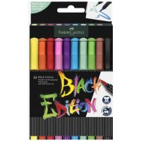 Faber-Castell: Black Edition 10-dielny set farebných fixiek - f/a/faber-castell-black-edition-10-dielny-set-farebnych-fixiek.jpg
